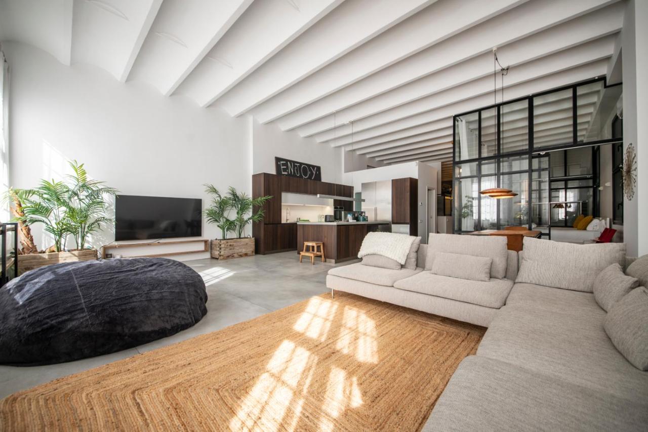 Poble Nou I You Stylish Apartments Barcelona Exteriör bild