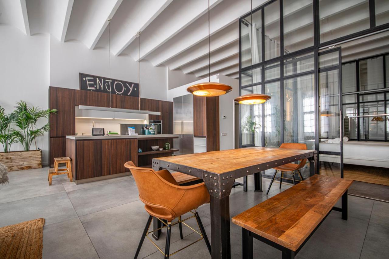 Poble Nou I You Stylish Apartments Barcelona Exteriör bild